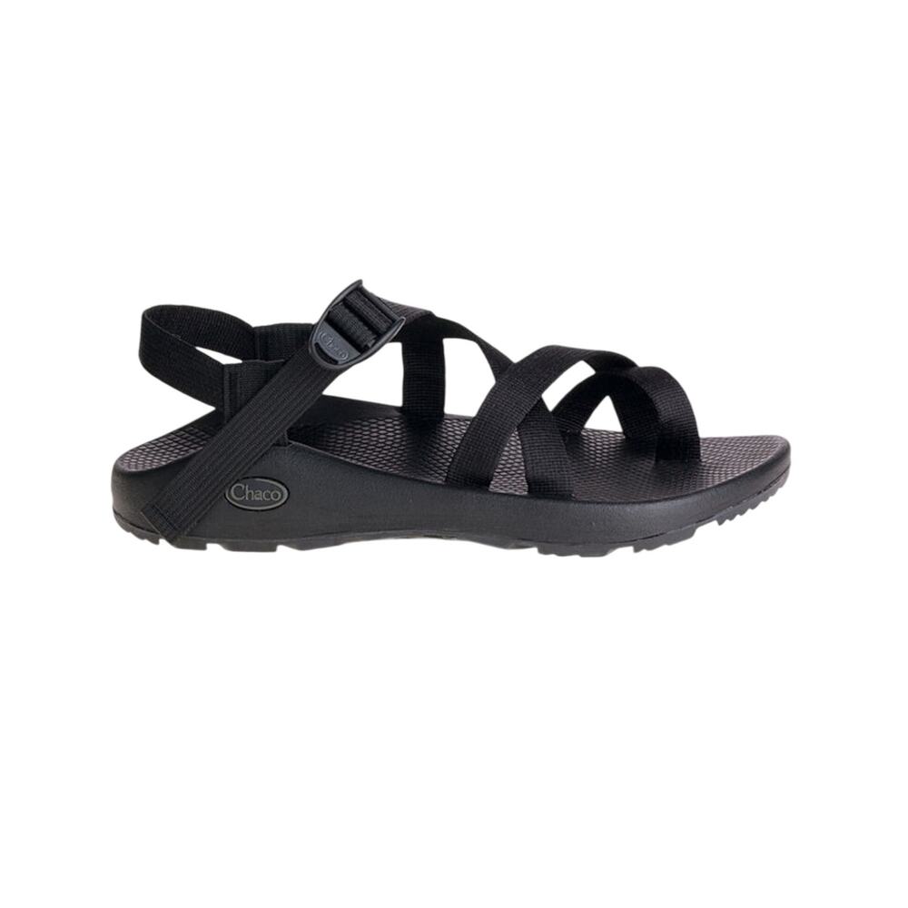 Chaco Z/2 Classic Sandal Black size US 11 Toe Loop Adjustable Straps Waterproof
